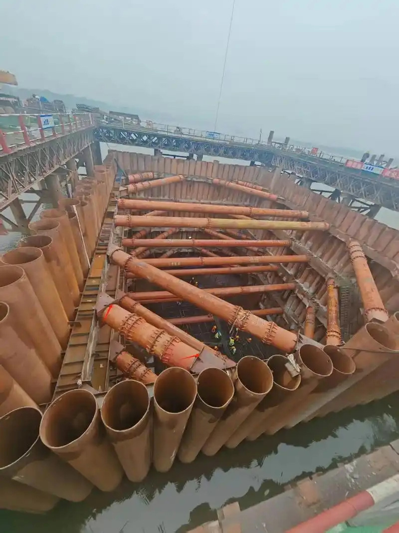 许昌襄城县钢管桩