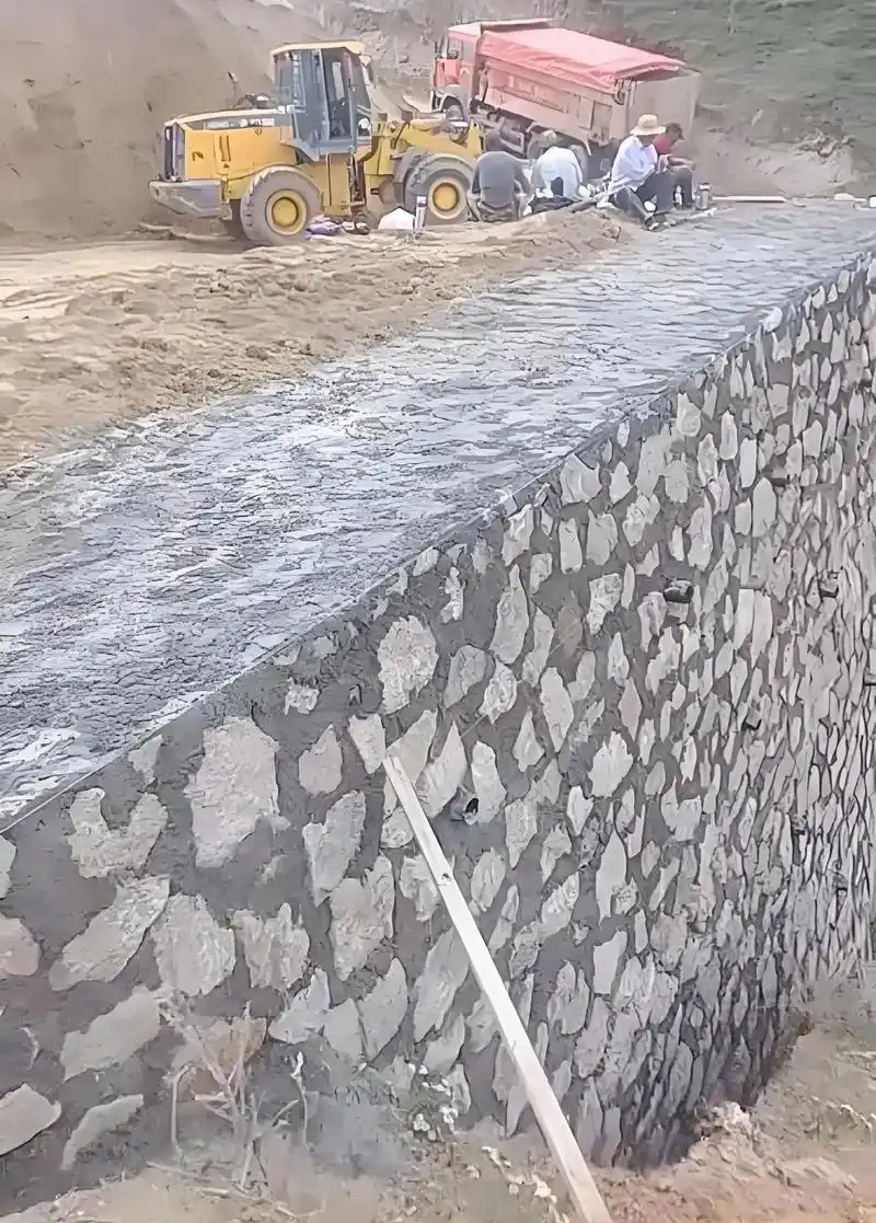 许昌襄城县边坡加固